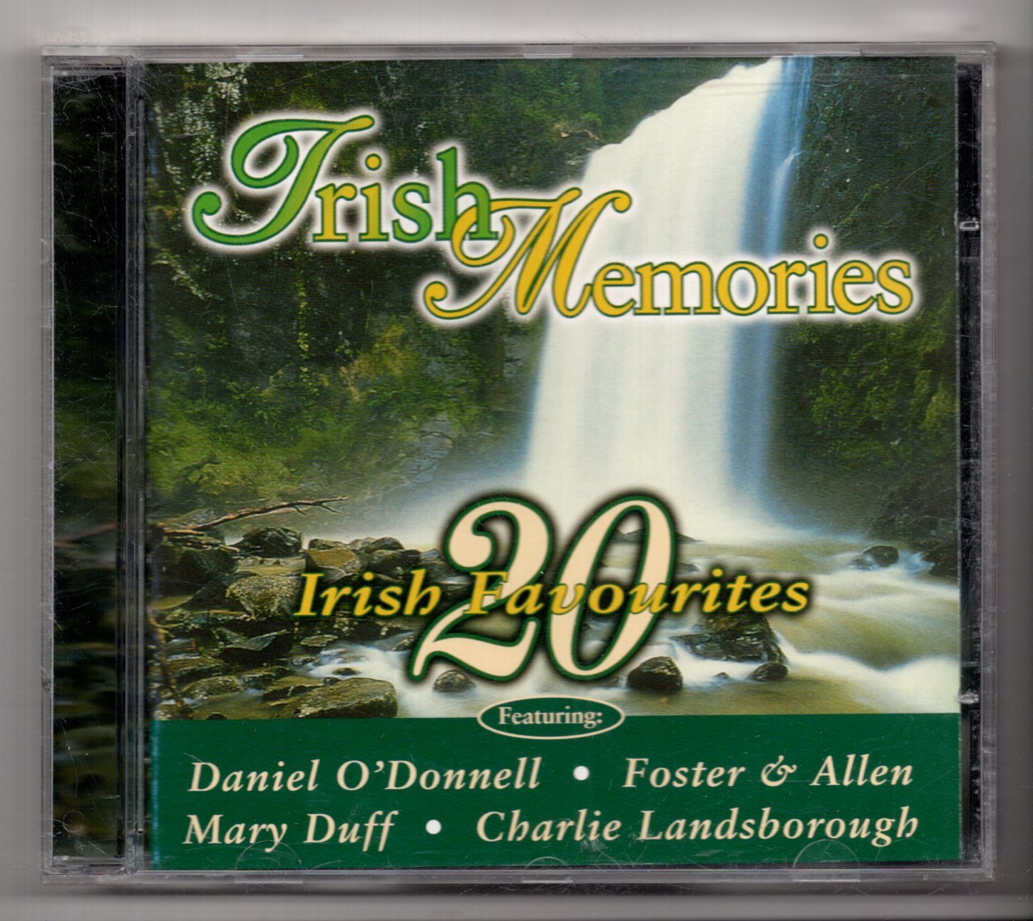 (KS738) Irish Memories, 20 Irish Favourites various artists - 1997 CD