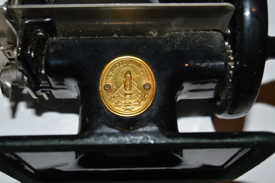 Máquina de coser Singer 20-10 niños máquina de coser roja S Foto 2 de 4