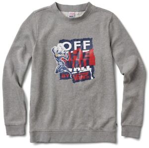 vans x marvel sweatshirt