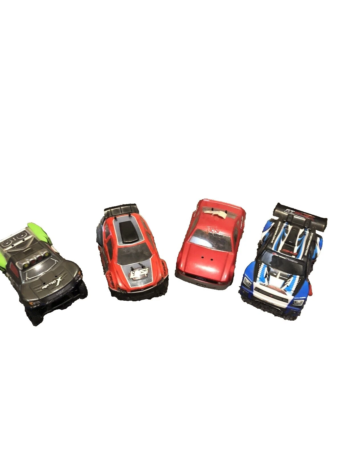 Losi Hobby RC microes de autos, camiones y motocicletas