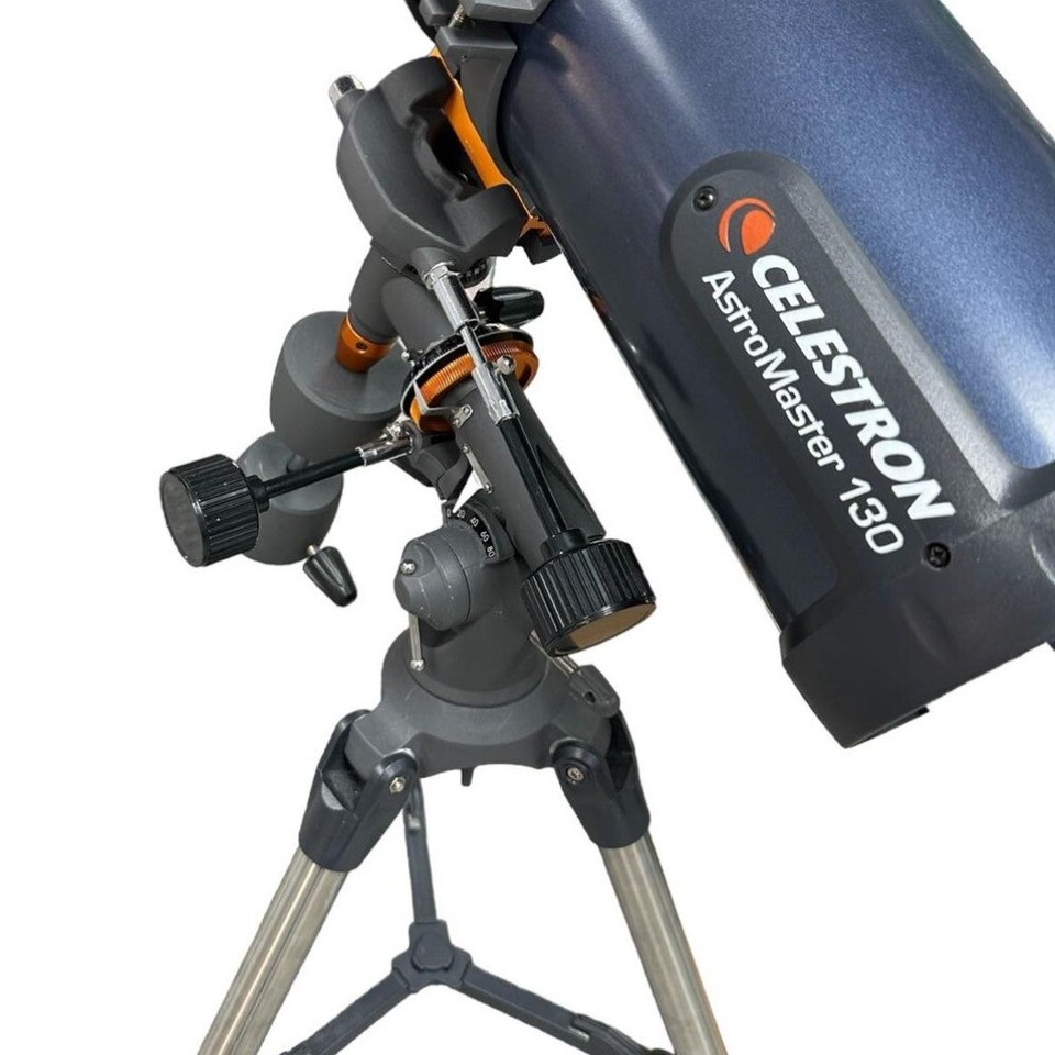 Celestron AstroMaster 130EQMD (Motor Drive) Telescope eBay