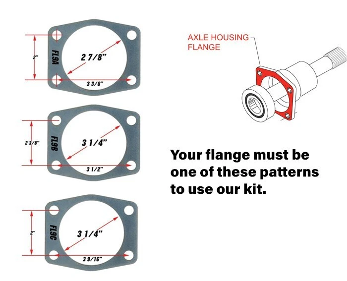 Kit de frenos de disco traseros Ford 9" rotores perforados/ranurados pinzas de freno de emergencia Foto 3 de 4