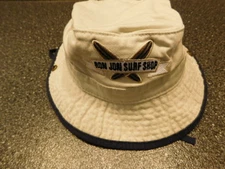 RON JON SURF SHOP New Kids Hat bucket sun hat ____ NWT R13E1
