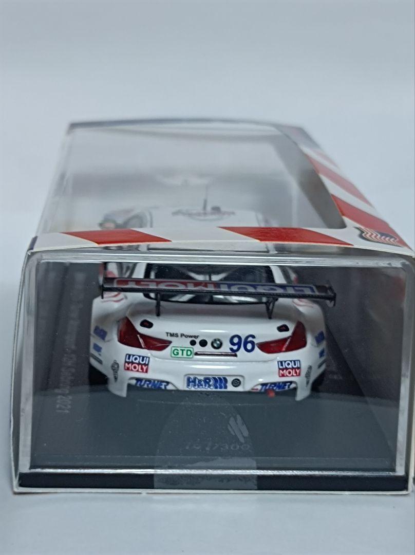 ミニカー BMW M6 GT3 12H Sebring 2021 BMW 1/43 scale minicar M6 GT3 12H Sebring 2021 300pcs