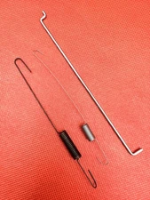 Throttle Control & Return Governor Linkage Spring & Rod Fits Honda GX160 GX200