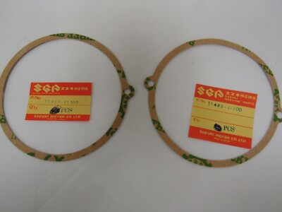 NOS Vintage Suzuki Crankcase Cover Gasket 1976-78 RM100 75-78 RM125 11483-41300