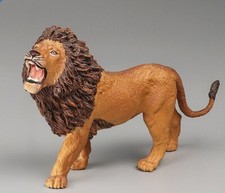 Male Lion Animal Toy PVC Action Figure Doll Kids Toys Party Gifts