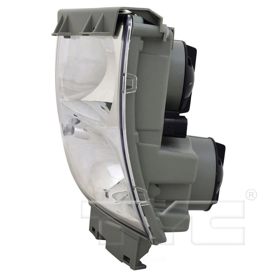 1X TYC Front Left Turn Signal / Fog Light Assembly For 2005-2011 Cadillac STS - Image 3 of 4