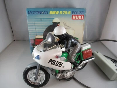 Moto de police Huki BMW R75/6 Police - Photo 1/4