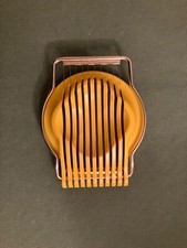 IKEA SLÄT Egg Cutter in Yellow SLAT