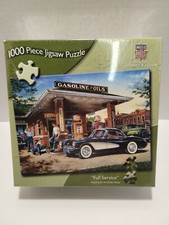 Master Pieces 1000 Piece Jigsaw Puzzle Full Service