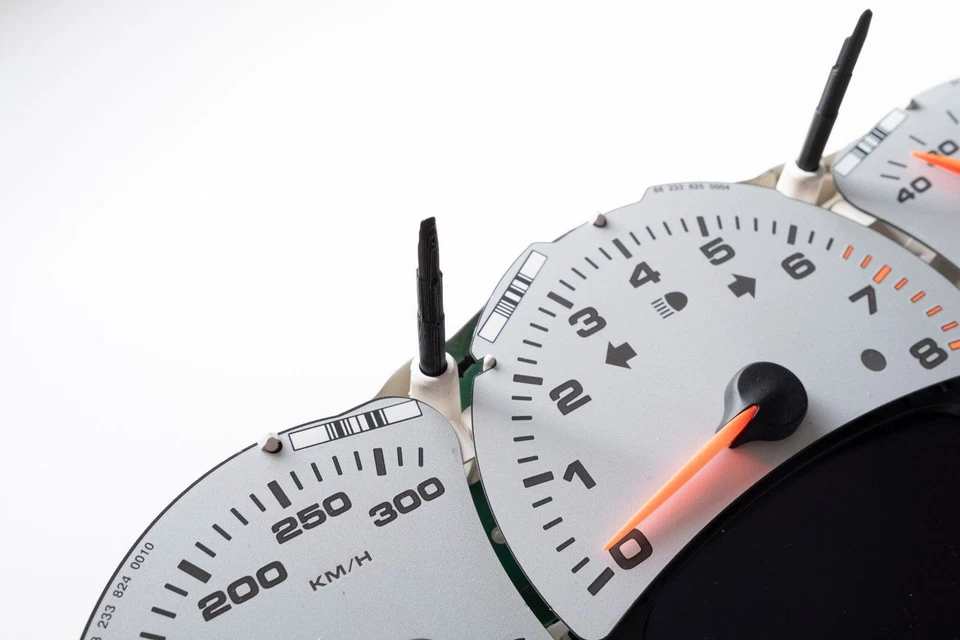 2x Porsche 996 986 palanca de repuesto mejor que OEM lápiz clúster 911 elemento de ajuste Foto 3 de 4