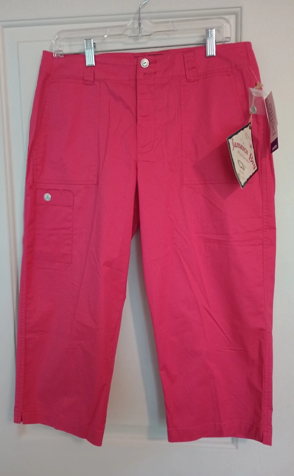 Jamaica Bay Capris Size 12 Petite NWT Color Is Spice