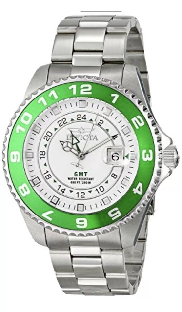 invicta pro diver gmt