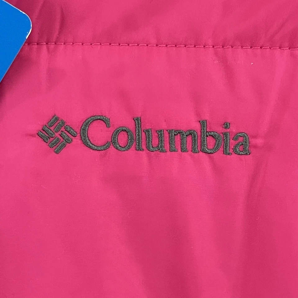 Columbia Youth Ice Chips Reversible Winter Parka Jacket XL 18-20 Pink - Image 2 of 4