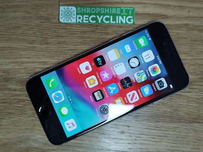 Apple iPhone 6 (A1586) 16GB - Space Grau *GEBRAUCHT - ENTSPERRT - LCD MARK*