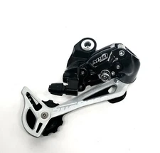 SunRace M91 Rear Derailleur 9-Speed, Long Cage, Shimano Rear Direct Mount