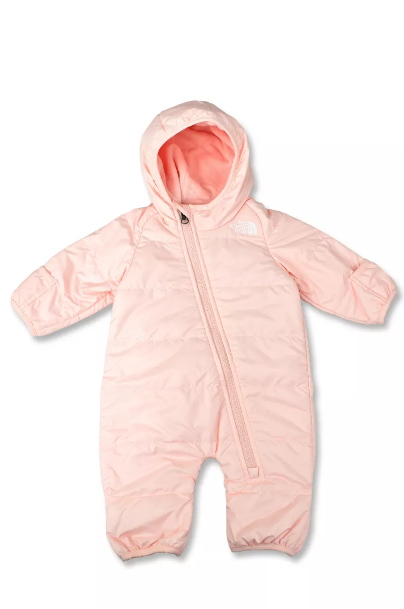 Baby bunting suit north best sale face