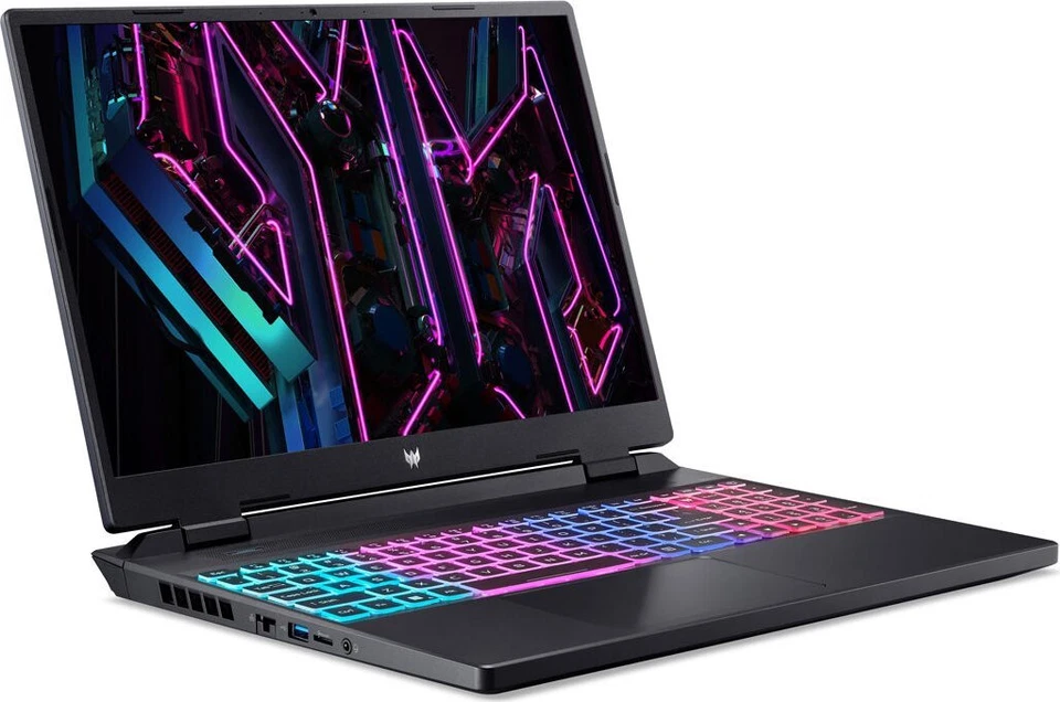 Acer Predator Helios 16" GAMING Laptop i9-13900HX 1TB NVMe SSD NVidia RTX 4070 - Bild 2 von 4