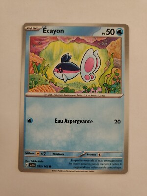 Pokemon Card - Ecayon 035/142 - Star Crown EV07