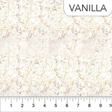 Banyan BFF's Batiks By Northcott - Vanilla Texture  #81600-11