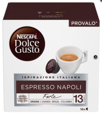 180 Kaffee kapseln Nescafe dolce gusto  ESPRESSO NAPOLI
