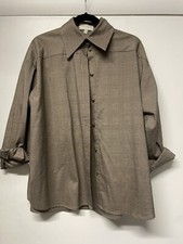 Divine Heritage Fringe Shirt Jacket Size S