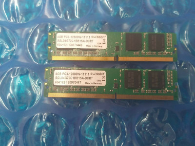 Lot of 2  SGL04G72C1BB1SA-DCRT Memory  DDR3 SDRAM 4GB 1600MT/s 244-MiniUDIMM