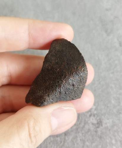 Meteorite NWA xxx chondrite end cut 17.6 g - Imagen 2 de 3