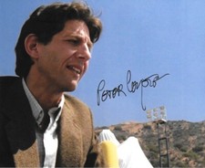 * PETER COYOTE * signed 8x10 photo * E.T. THE EXTRA TERRESTRIAL * COA * 10