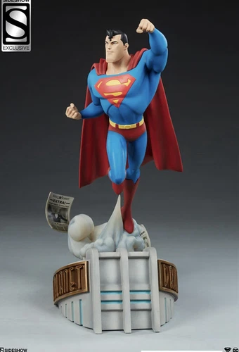 Sideshow Premium Format Superman Animated Series Statue #2005411 Limited To 500