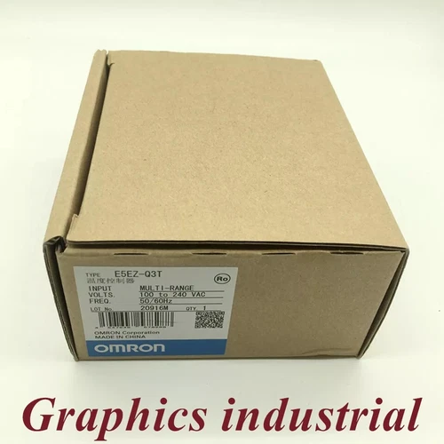 New Omron E5EZ-Q3T Temperature Controller   In Box Free Shipping E5EZQ3T