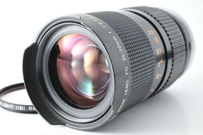 美品レア❤ Canon FD 35-70mm F3.5 S.S.C ズームレンズ New FD35-70mm F3.5-4.5 - キヤノンカメラミュージアム