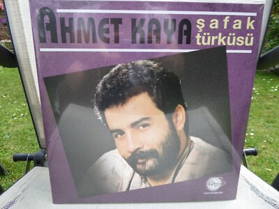 AHMET KAYA LP SAFAK TURKUSU  Father of Turkish Protest music