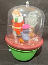 Hallmark Ornament Light and Motion 1987 Perfect Portrait Ice Sculpture