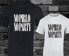 No Pirlo No Party Mens T Shirt Black White Soccer Funny Am Football