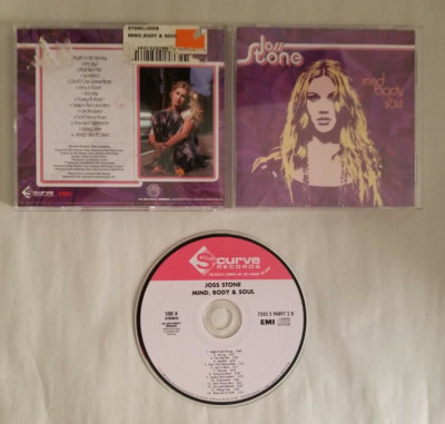 Joss Stone - Mind Body & Soul - S-Curve Records -  CD