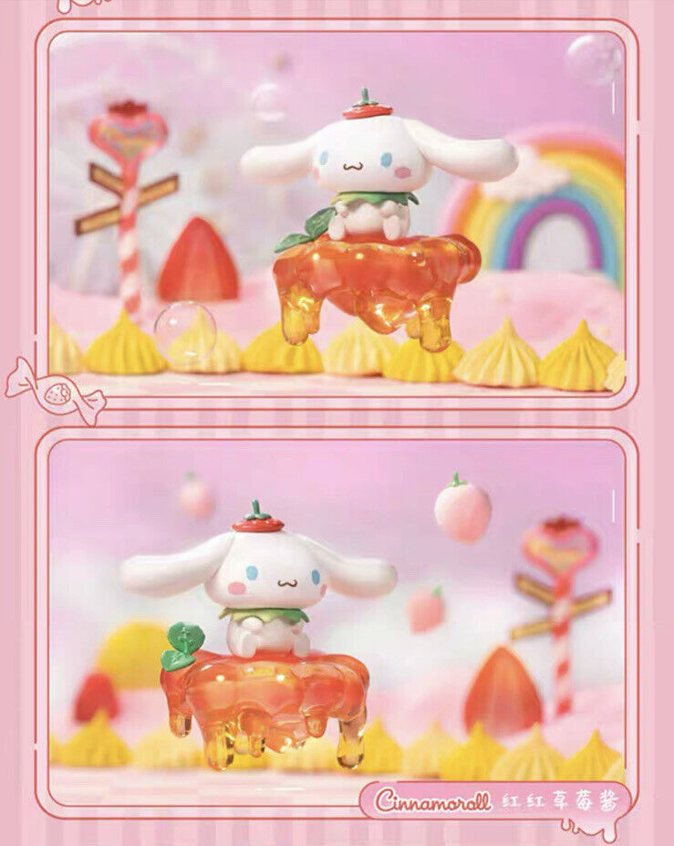 TOP TOY Sanrio Characters Summer Paradise Strawberry Figure Blind Box –  NEKO STOP