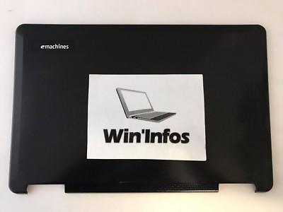 Abzugshaube Bildschirm Hinten - Hülle Abdeckung Acer Emachines E430 Serie