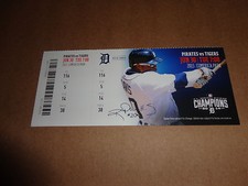 TIGERS 2015 TICKET STUB 6/30/15 VS PIRATES~Deolis Guerra  FIRST MLB WIN