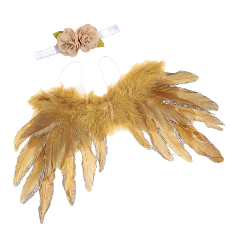 Fantasy Crown Headpiece Mit Engelsflügeln - Griechischer Kronen Stirnband Für Cosplay