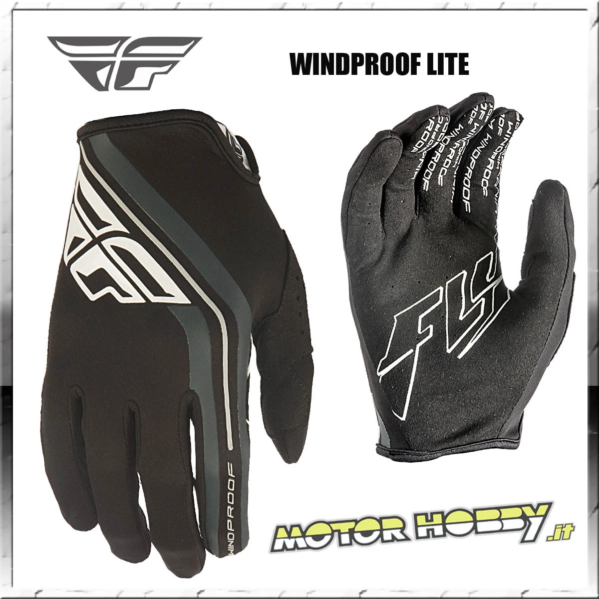 Fox Racing Guante de motocross de línea aérea para hombre – Yaxa