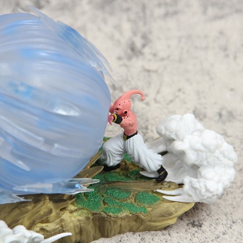 Dragon Ball Z Figur - Buu vs Goku - Super Saiyajin Genki Bombe - 21 cm - Bild 5 von 24