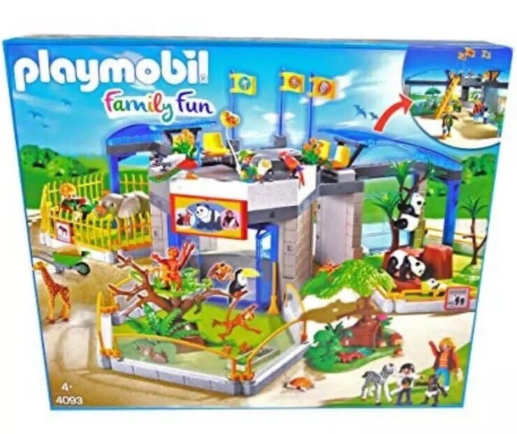 playmobil 4093 zoo