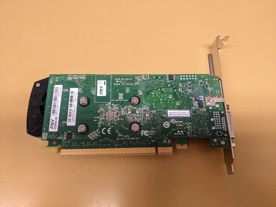 Nvidia Quadro K420 2 GB PC desktop Graphics Cards with DisplayPort & DVI - USED - Image 3 of 4