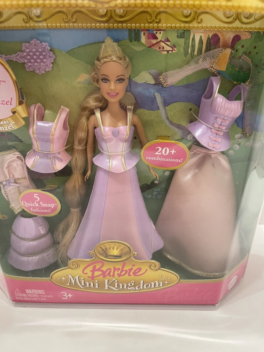 Barbie mini kingdom new arrivals