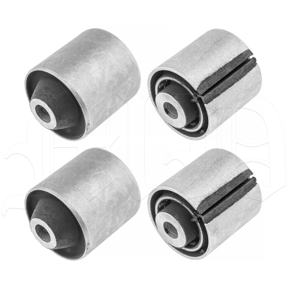 REAR AXLE LOWER TRAILING SWING ARM BUSH BUSHES SET FOR BMW 5 7 SERIES E39 E38 - Image 2 of 4