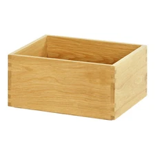 Cal-Mil Sydney 12" x 10" x 6" Oak Display Box 23106-10126-21 WS-2111231061012620