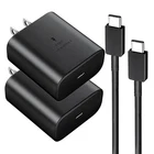 For Motorola Moto Edge 5G UW 2021 USB-C Fast Charger Adapter / 6FT Type-C Cable