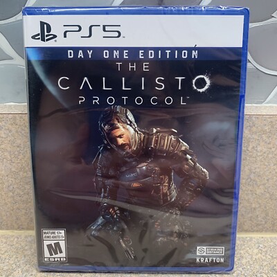 The Callisto Protocol - Day One Edition - PlayStation 5 PS5 - New - Loose Disc